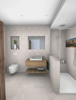 Neubau | 3 Zimmer-Wohnung mit Balkon im DG | Erstbezug 02/2026 - Breuberg