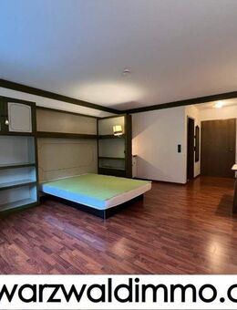 1-Zimmerappartement mit TG-Stellplatz inmitten von Todtmoos - Todtmoos