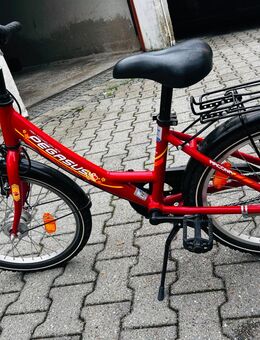 Kinderfahrrad Pegasus rot - Germering