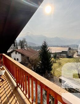 Ruhige Lage - Bester Blick - Dachgeschoss - Bischofswiesen