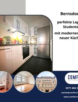 Bernsdorf - perfekte Studentenwohnung mit EBK !! - Chemnitz