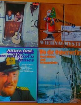 50 Schallplatten zus. 15,- Volksmusik Schlager Lieder Klassik Senioren-Musik - Flensburg