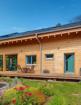 Naturnahes Wohnen trifft Design: Hochwertiges Zuhause in ruhiger Lage - Rangsdorf