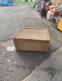 Truhe Korbtruhe Aufbewahrungsbox L80xB55xH44cm - Owingen