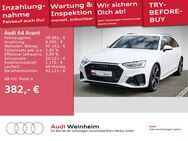 Audi A4, Avant 40 quattro TDI S line Black-Paket, Jahr 2023 - Weinheim