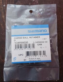 Shimano KUGELRING NEXUS ALFINE INNEN 3/16"X26 8GANG SG8C20 BIS 45 - Frankfurt (Main)