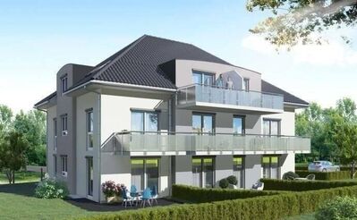 NEUBAU! 3-Zimmer-Südbalkonwohnung in perfekter Lage!