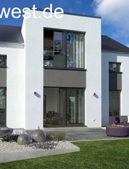 Optischer Hingucker - Tolle Architektur Außen / Durchdachter Grundriss im Inneren - Ascheberg