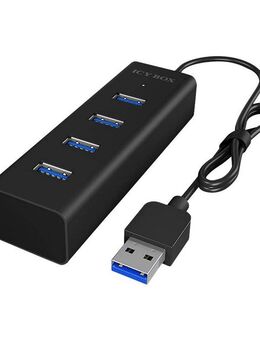 Hub 4-Port IcyBox USB 3.0 IB-HUB1409-U3 USB 3.0 Type-A - Bad Gandersheim