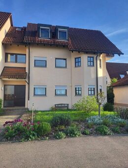 Erstbezug nach Renovierung: 2,5 Zimmer Wohnung in Künzelsau provisionsfrei - Künzelsau