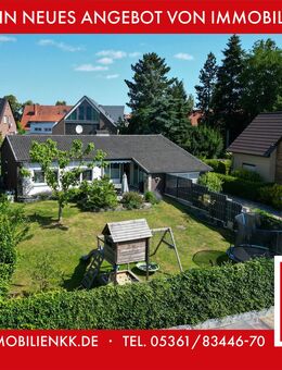 Bungalow mit traumhaftem Gartenparadies in Wolfsburg-Ehmen - Wolfsburg