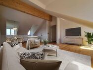 ERSTBEZUG - Großzügige 3-Zimmer-Dachgeschosswohnung mit extra breitem TG-Stellplatz in exklusiver 8-Parteien-Anlage - Brunnthal