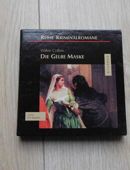 Hörbuch CD Wilkie Collins Die gelbe Maske EAN 9783896142030 5,- - Flensburg