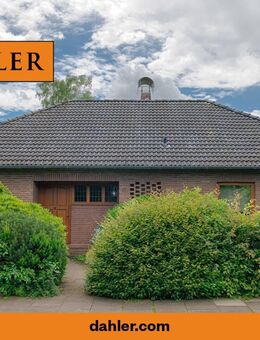 Ihr neues Zuhause: Ebenerdiger Bungalow mit Charme, Vollkeller und Potenzial - Seevetal