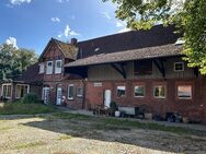 Idyllischer Reiterhof mit Reithalle und mehreren Wohneinheiten - Bad Bevensen