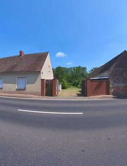 Handwerkerobjekt mit Charme, Nebengebäuden & großem Garten - Forst/Briesnig - Forst (Lausitz)