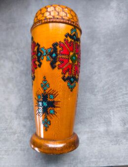 Vintage Holzvase - Dresden