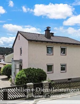 Langfristig investieren - Zweifamilienhaus als Kapitalanlage! - Marktleuthen