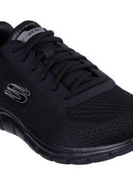 Skechers TRACK-LESHUR Schnürschuh Freizeitschuh, Trainingsschuh im Materialmix