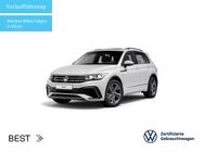 VW Tiguan, 2.0 TDI R-LINE IQ LIGHT NAVIPRO 19ZOLL, Jahr 2021 - Mühlheim (Main)