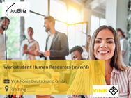Werkstudent Human Resources (m/w/d) - Gilching