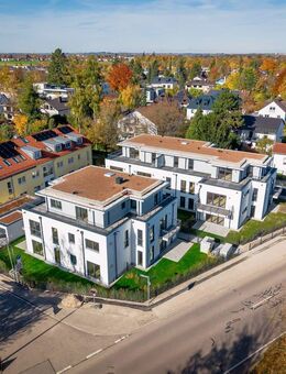 Bezugsfertig - Zwei Zimmer Erdgeschosswohnung - München