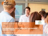 Sozialpädagoge (m/w/d) für das Schülerheim Vollzeit / Teilzeit - Höchstädt (Donau)