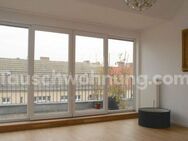 [TAUSCHWOHNUNG] 2-Zimmer-Dachgeschoss-Wohnung im Arnim-Kiez mit gr. Balkon - Berlin