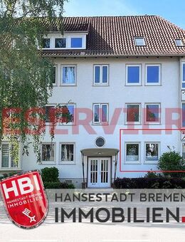 Schwachhausen / Helle vermietete 3-Zimmer-Wohnung in begehrter Lage - Bremen