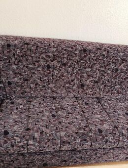 Schlafcouch/Ausziehsofa mit Hocker gebraucht - Enger (Widukindstadt) Zentrum