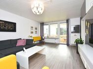 Modern möblierte Wohnung mit Balkon und TG-Stellplatz in Fellbach - Fellbach