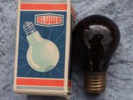 15 Watt Gelblichtlampe / VEB Optima Aschersleben / Belichtung / E27 / unbenutzt - Zeuthen