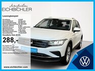 VW Tiguan, 2.0 TDI Life MOVE FLA el Heck, Jahr 2023 - Landshut