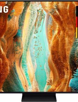 Samsung GQ75QN70FAU QLED-Fernseher (189 cm/75 Zoll, 4K Ultra HD, Smart-TV, Neo Quantum HDR, 4K AI Upscaling, Gaming Hub, Motion Xcelerator 144Hz)