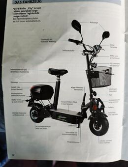 E-Roller City by Didi Thurau Edition - Berlin Reinickendorf