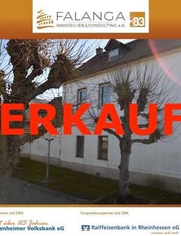 Falanga Immobilien - Tolles Raumwunder-Haus mit Hof, Garten & Penne zum Sanieren in Budenheim! - Budenheim