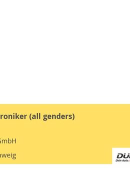 Kfz-Mechatroniker (all genders) - Braunschweig