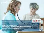 Physician Assistant / Chirurgisch-Technischer-Assistent / MFA mit OP-Erfahrung (m/w/d) - Frankfurt (Main)