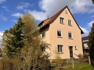Für Handwerker: 3-FAMILIENHAUS MIT GARAGE IN WESTHEIM - Rosengarten (Baden-Württemberg)