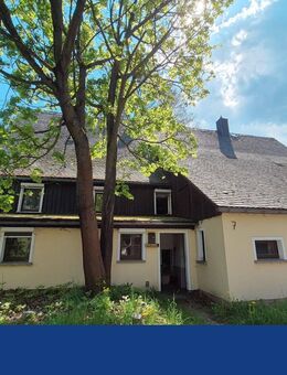 Charme & Freiheit: Bauernhaus mit ELW, Wald, Weide & Potenzial - Sohland (Spree)