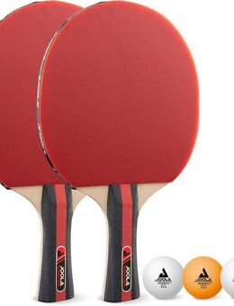 Joola Tischtennisschläger Rossi (Packung, 5-tlg., mit Bällen)