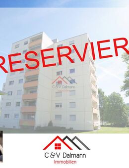 Gepflegte 3 1/2 Zimmer Wohnung mit Balkon- Tiefgarage und schönem Ausblick! - Wurmlingen