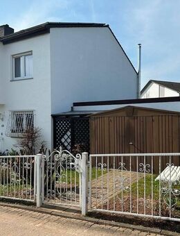 Keine Käuferprovision! Kaufen Sie ab € 999,- mtl.*/ ruhige Lage | REH mit Garage & S/W- Garten - Obernburg (Main)