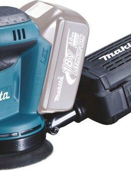 Makita Akku-Exzenterschleifer DBO180Z, 2,8 mm Schwingkreis, ohne Akku und Ladegerät