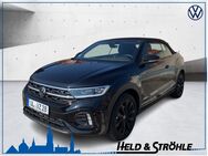 VW T-Roc Cabriolet, 1.5 TSI R-Line Black IQ, Jahr 2024 - Neu Ulm