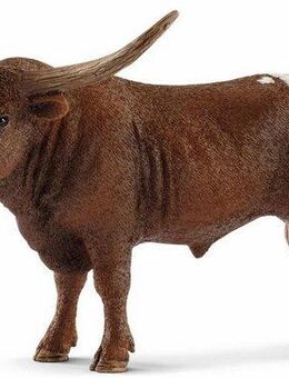 Schleich® Spielfigur FARM WORLD, Texas Longhorn Bulle (13866)