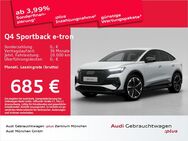 Audi Q4, 55 qu S line, Jahr 2024 - Eching (Regierungsbezirk Oberbayern)