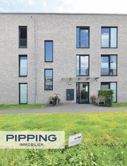 Top Modern: "Stilvolle 2-Zimmer-Neubauwohnung in Reinbek-Neuschönningstedt" - Reinbek