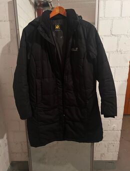 schwarzer Jack Wolfskin Mantel 44/46 - Hamburg