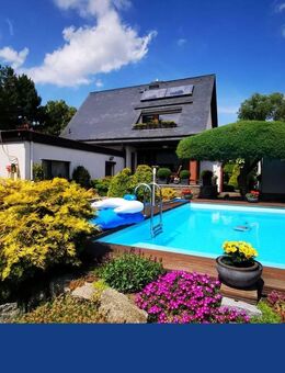 Haus mit wunderschönem Garten, Pool, Sauna und zusätzlicher Fläche - Leipzig